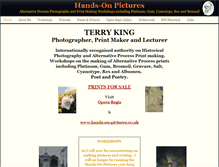 Tablet Screenshot of hands-on-pictures.com